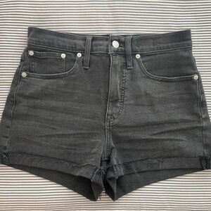 Madewell High-Rise Denim Shorts